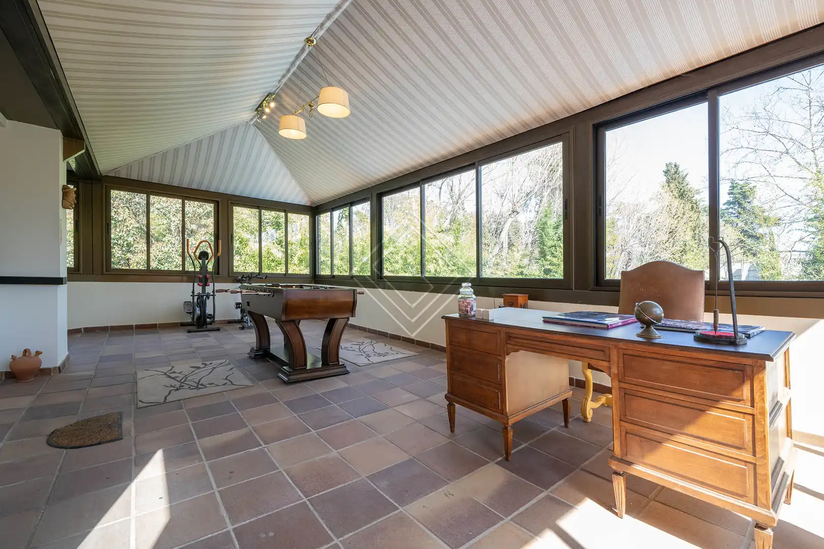 Terraza de Casa o chalet en venta en Madrid con Aire acondicionado, Calefacción y Jardín privado