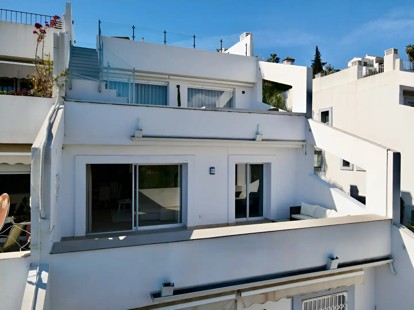 Apartament amb piscina en venda a Benahavís pueblo, imagen 31