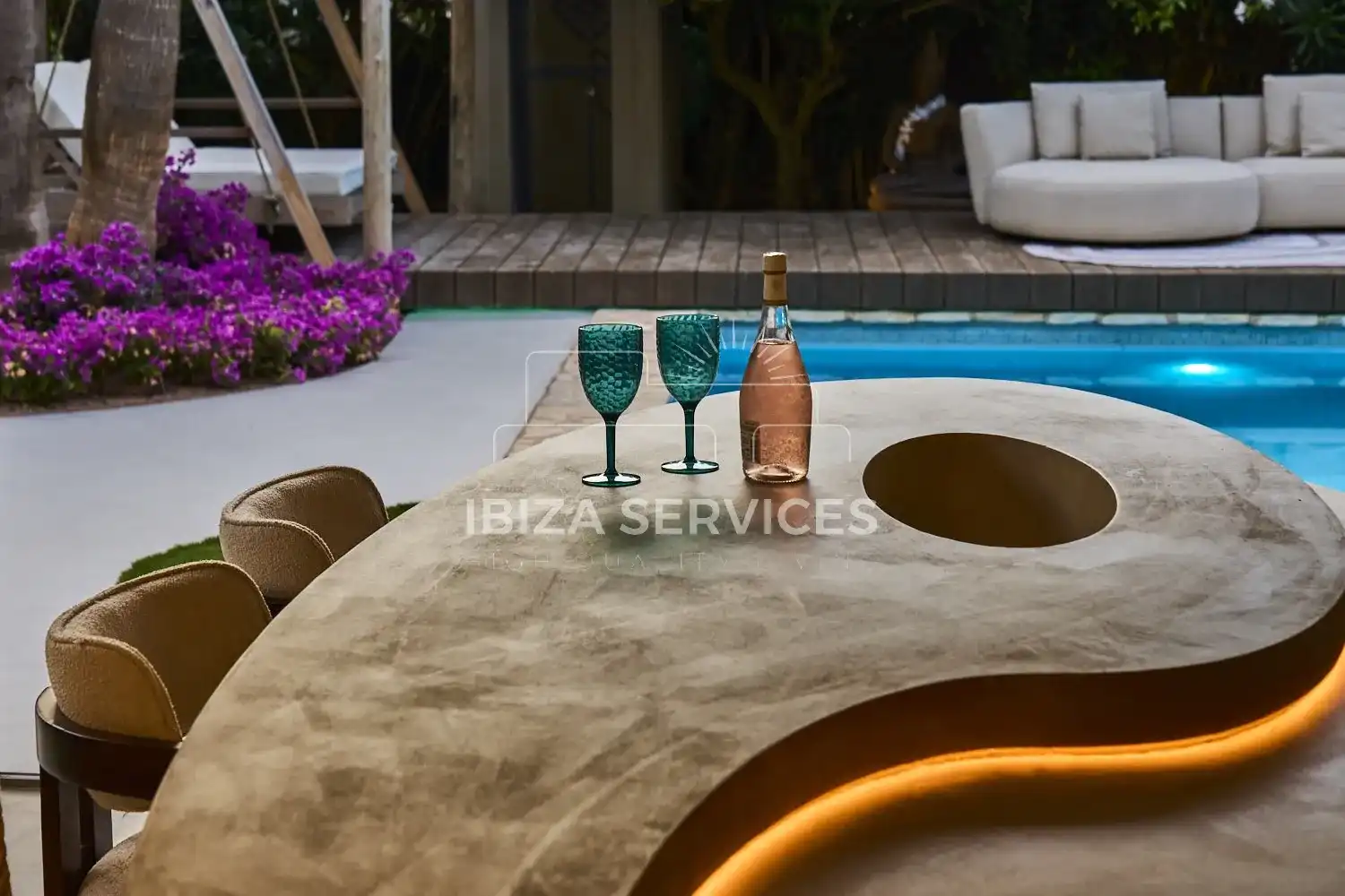 Villa mit Pool zur Miete in Jesús, imagen 5