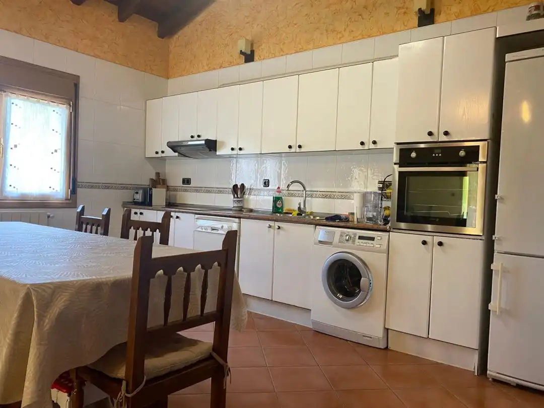 Cocina de Casa o chalet en venta en Idiazabal con Calefacción, Terraza y Amueblado
