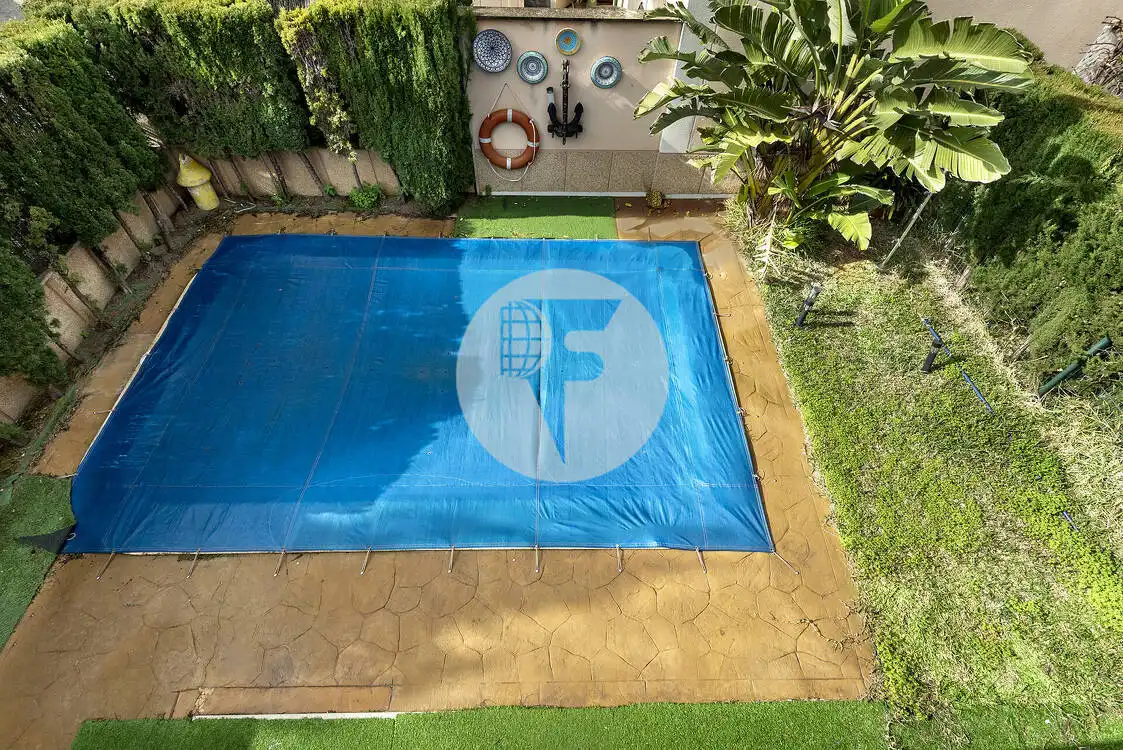 Piscina de Casa adosada en venta en Alcúdia con Terraza, Piscina y Balcón