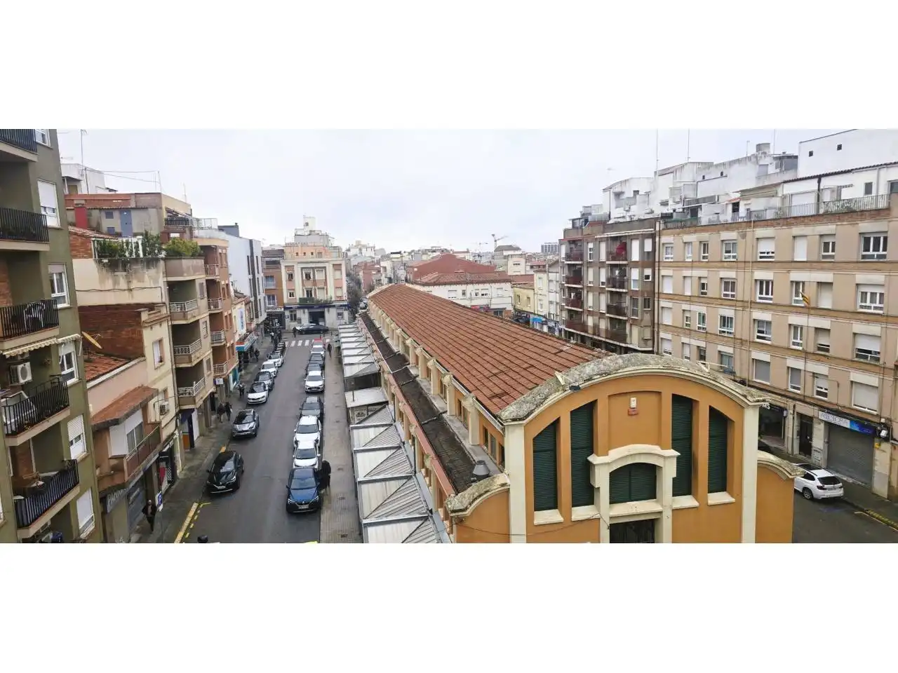 Exterior view of Apartments for sale in Terrassa  with Air Conditioner, Heating and Terrace
