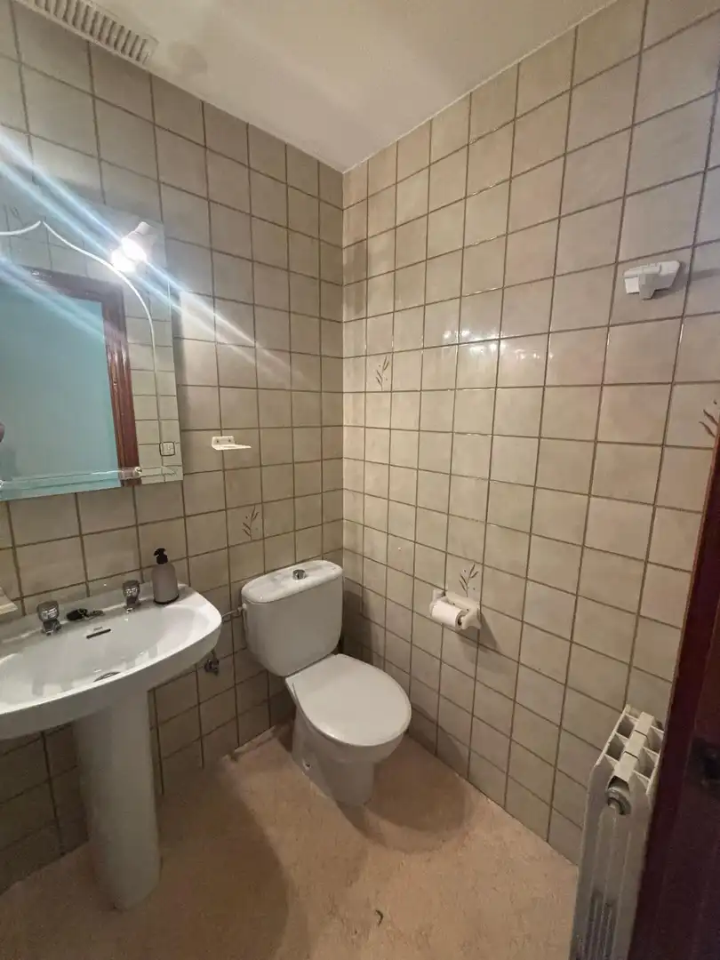 Badezimmer von Haus oder Chalet zur Miete in Valdepeñas mit Terrasse
