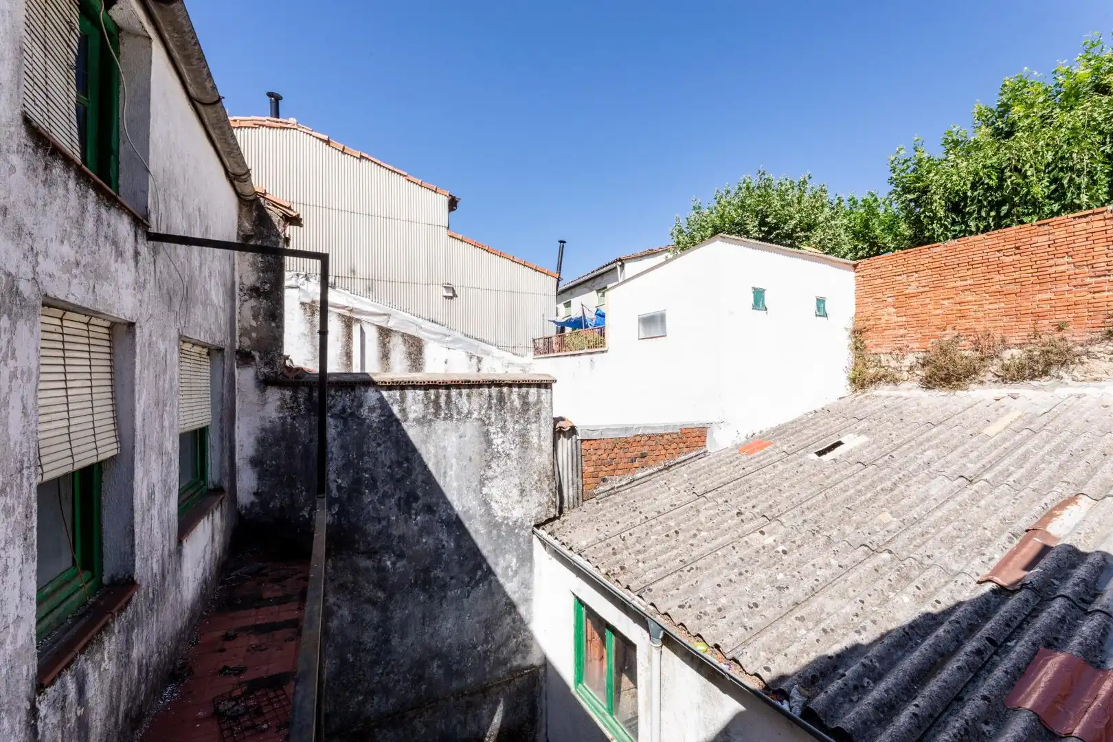 Vista exterior de Edifici en venda en Tornavacas