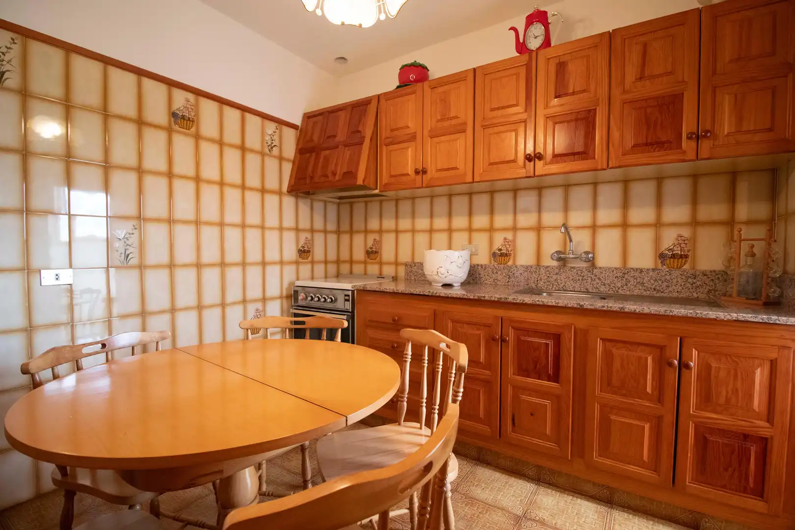 Cocina de Casa o chalet en venta en La Orotava con Jardín privado, Terraza y Trastero
