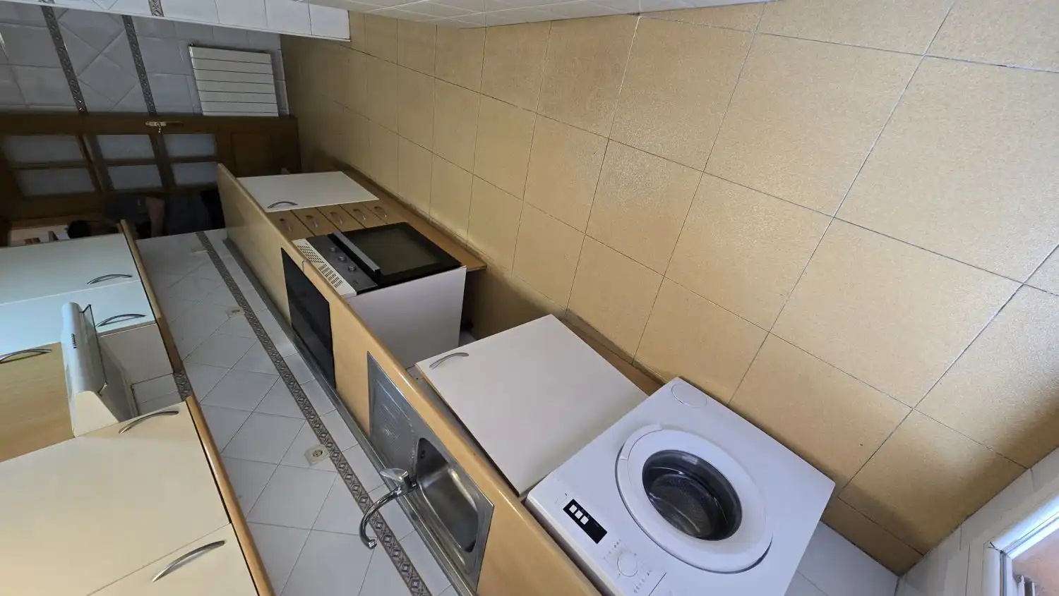Cocina de Piso en venta en Humanes de Madrid con Calefacción y Terraza