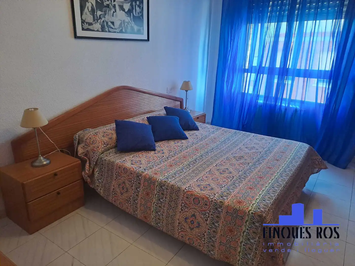 Schlafzimmer von Wohnung zur Miete in Vinaròs mit Möbliert und Haustechnik
