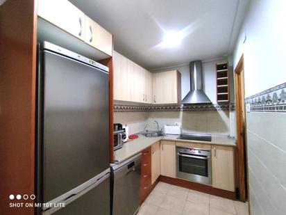 Kitchen of Flat for sale in Elche / Elx  with Air Conditioner, Furnished and Oven