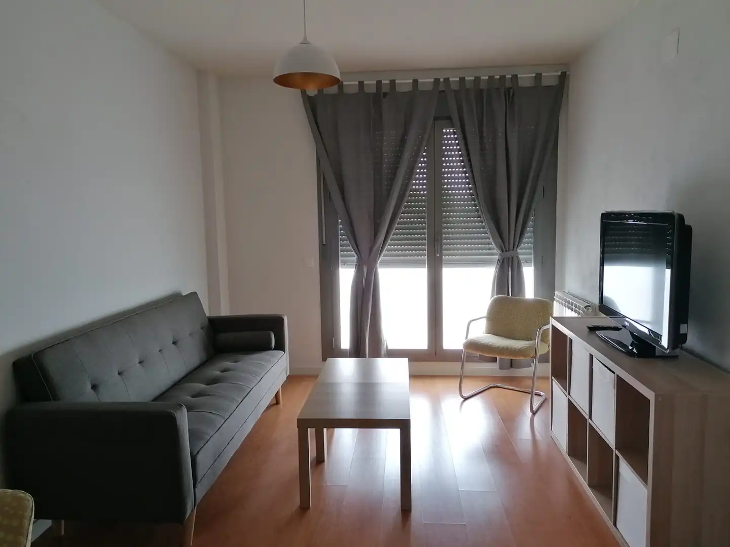 Sala de estar de Apartamento de alquiler en Ciudad Real con Amueblado