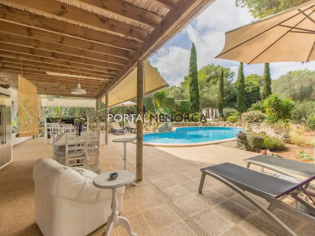 Casa rustica con piscina in vendita a Sant Lluís - S'Ullestrar - Torret, imagen 48