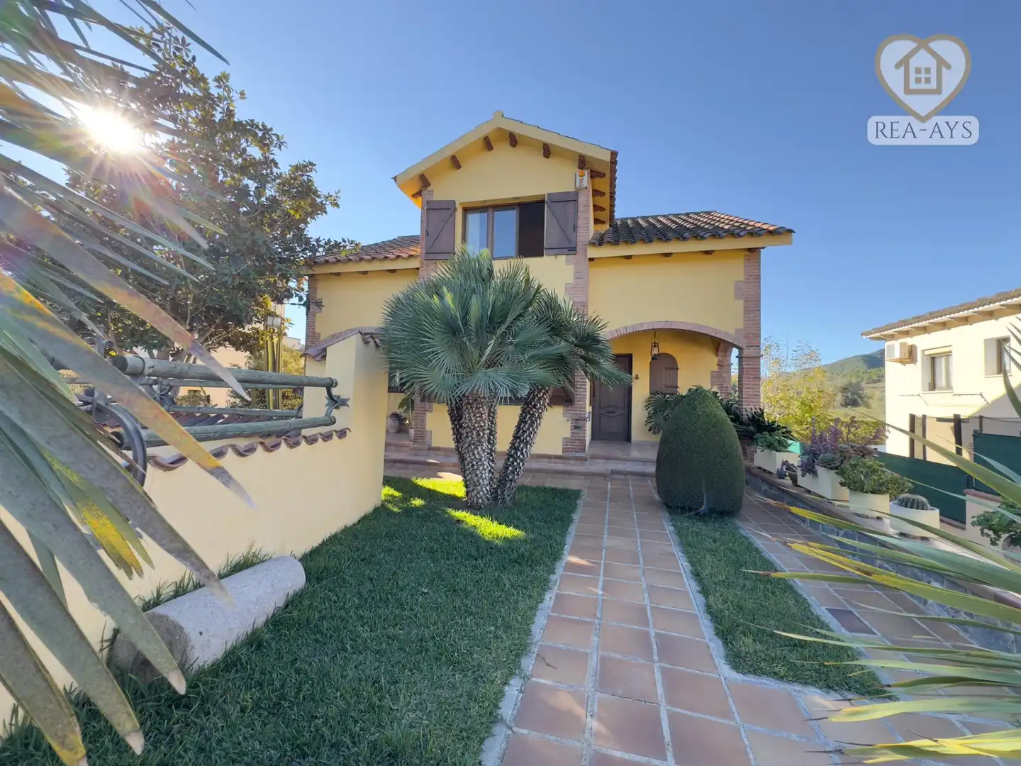 Vista exterior de Casa o chalet en venta en Albinyana con Jardín privado, Terraza y Amueblado