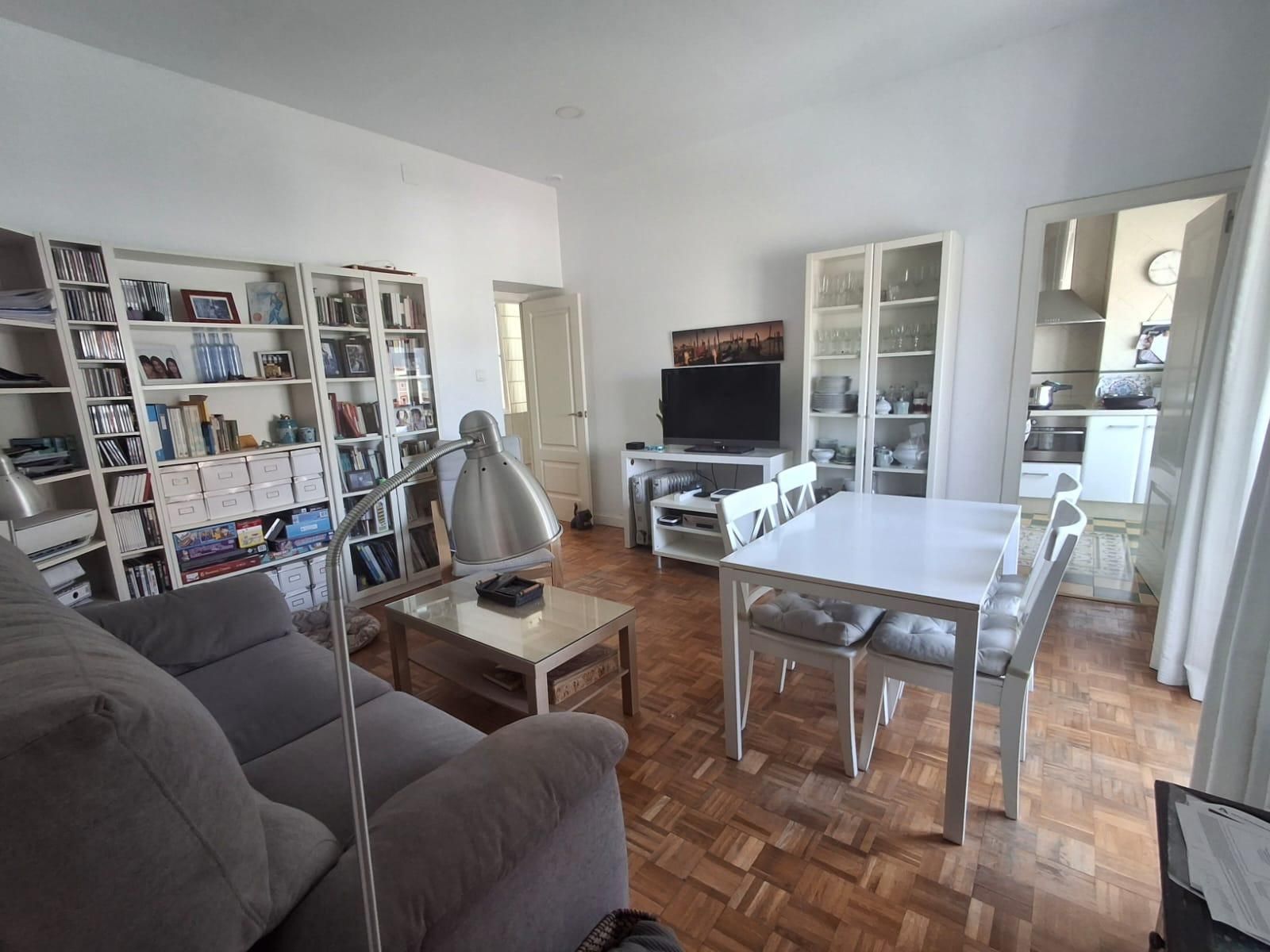 Living room of Flat for sale in  Cádiz Capital  with Air Conditioner