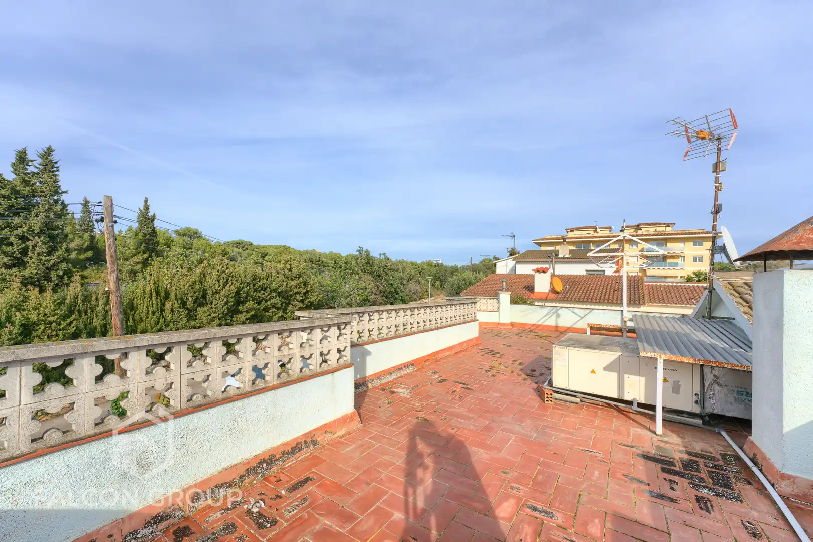 Terraza de Casa o chalet en venta en El Vendrell con Aire acondicionado, Calefacción y Jardín privado