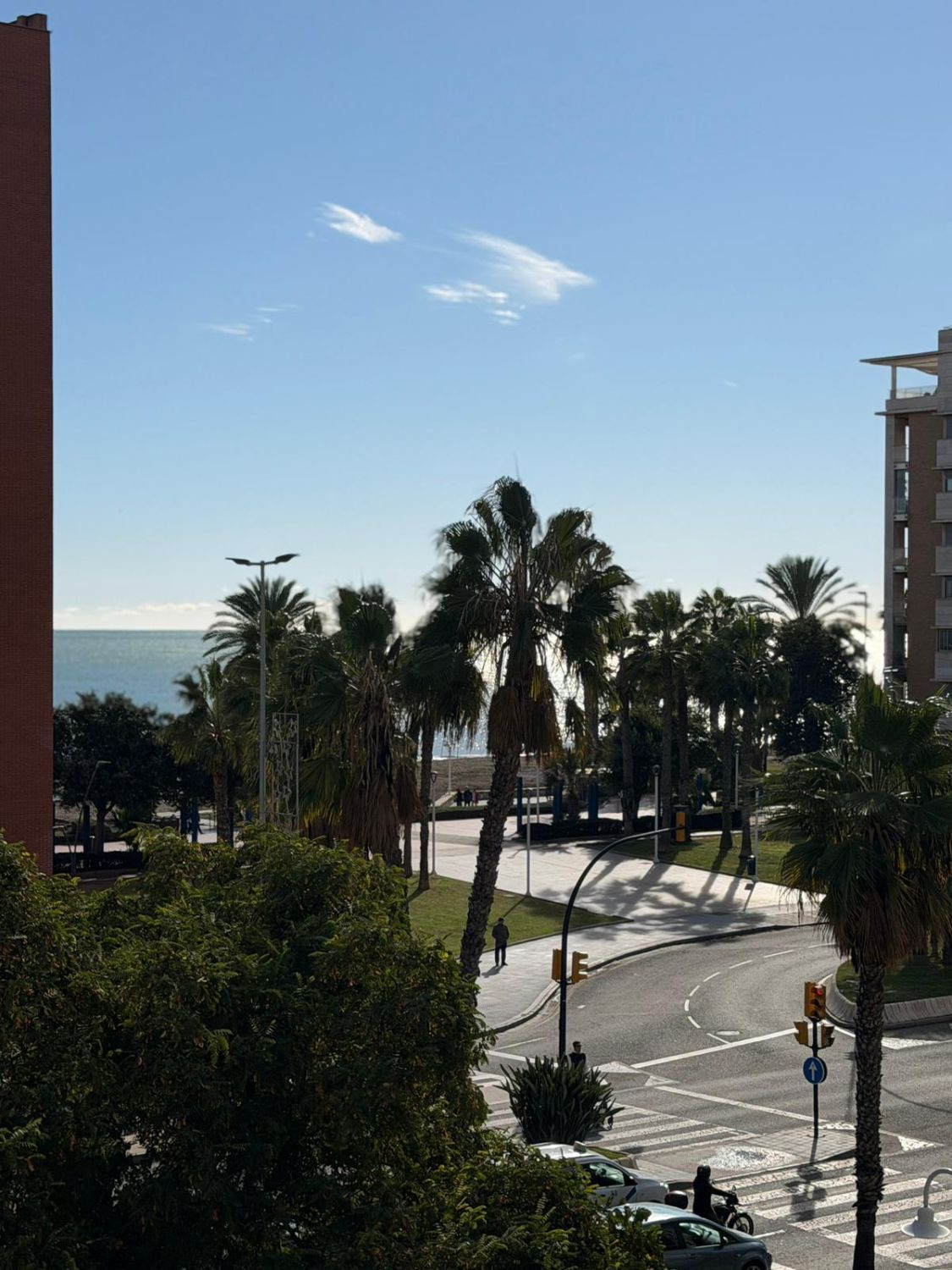 Vista exterior de Pis en venda en Málaga Capital amb Calefacció