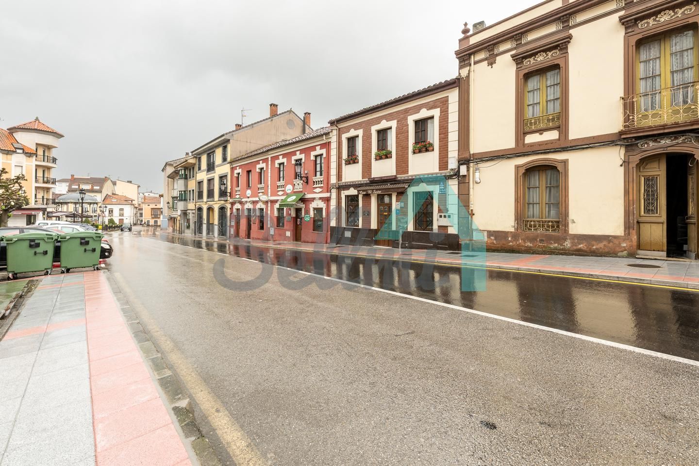 Exterior view of Single-family semi-detached for sale in Noreña