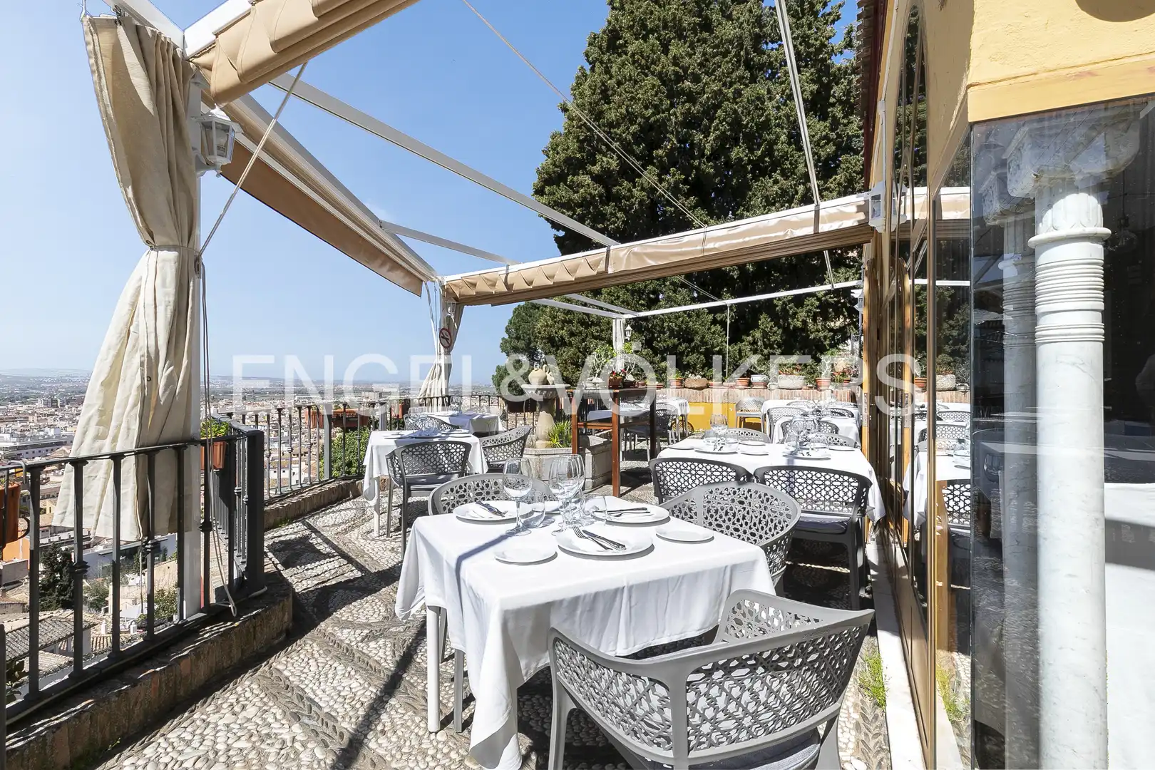 Terraza de Finca rústica en venta en Granada con Calefacción, Jardín privado y Terraza