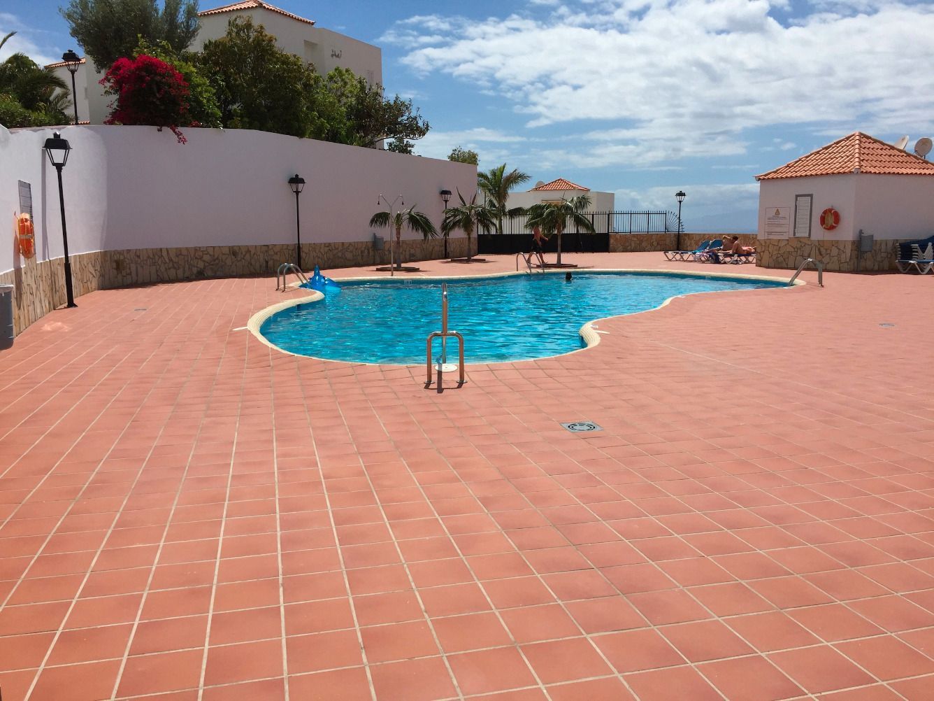 Piscina de Apartamento de alquiler en Adeje con Aire acondicionado, Amueblado y Horno