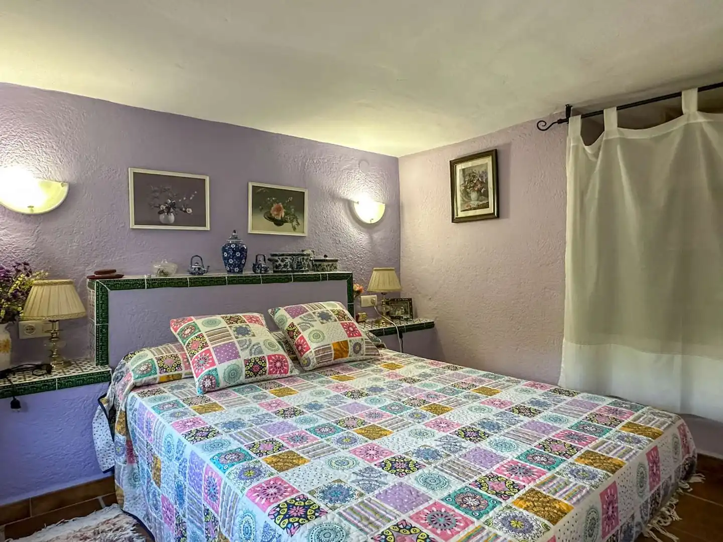 Habitación de Apartamento en venta en Los Guájares con Terraza y Alarma