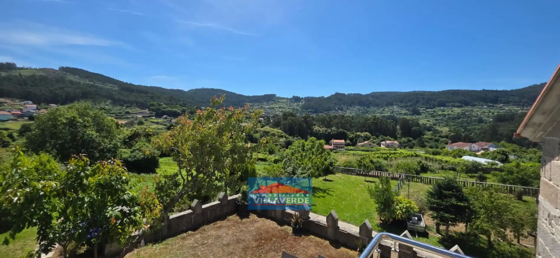Jardín de Casa o chalet en venta en Marín con Trastero y Amueblado