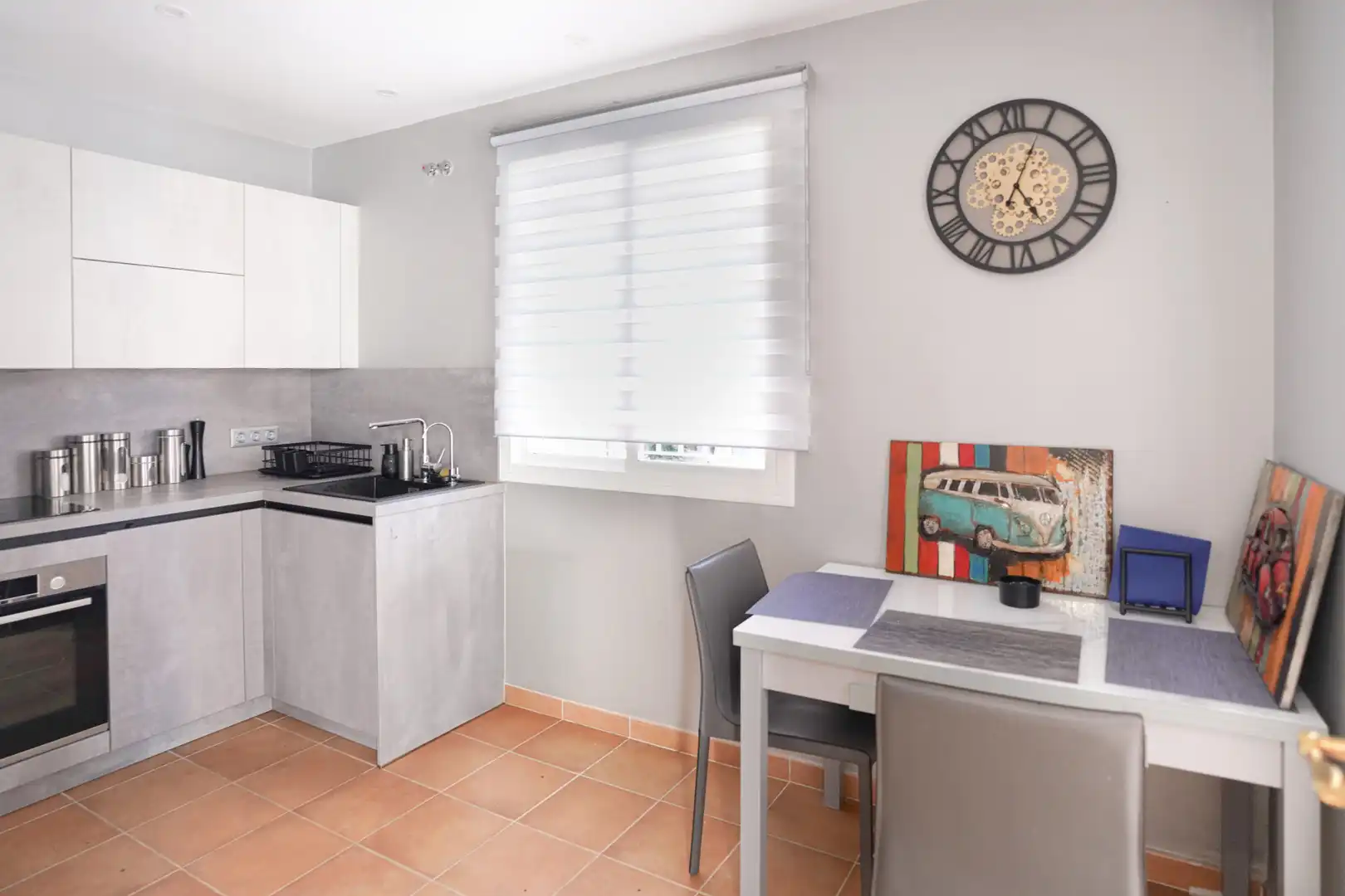 Kitchen of Detached homes for sale in Marbella  with Air Conditioner, Terrace and Swimming Pool