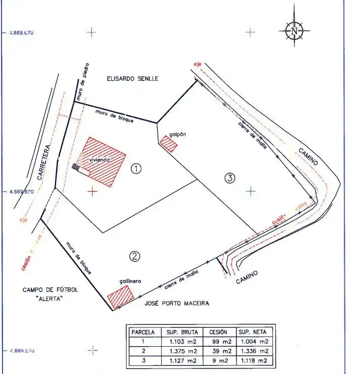 Residential land for sale in Moraña, imagen 3