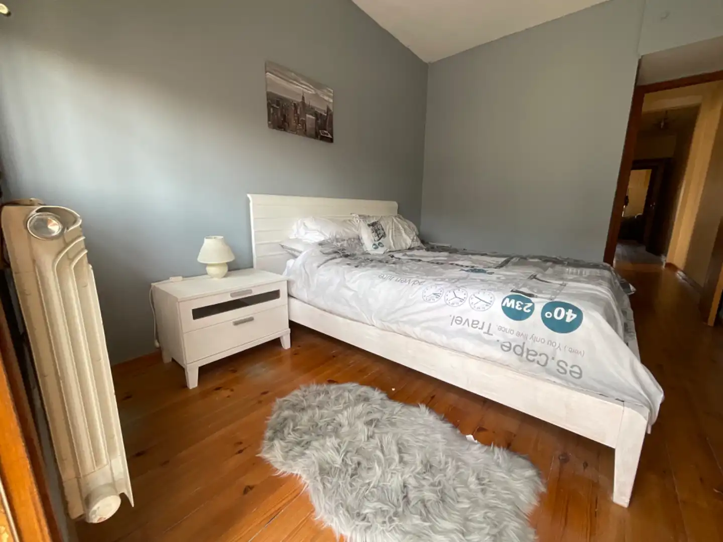 Bedroom of Flat for sale in Castañares de Rioja  with Terrace and Furnished