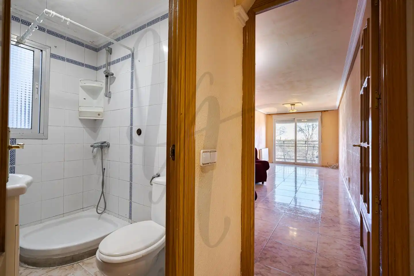 Bathroom of Flat for sale in Alcobendas  with Heating and Terrace