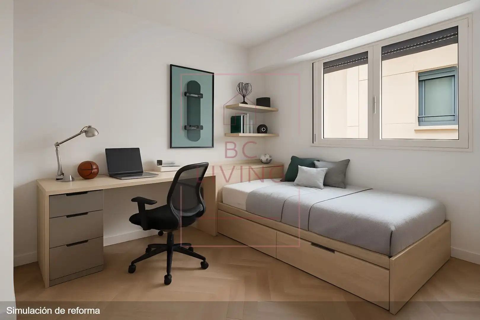 Piso en venta en Paseo Sagasta