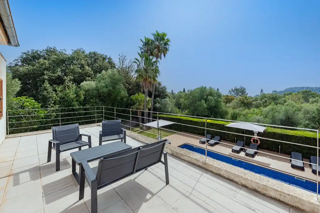 Terraza de Casa o chalet en venta en Palafolls con Aire acondicionado, Terraza y Piscina
