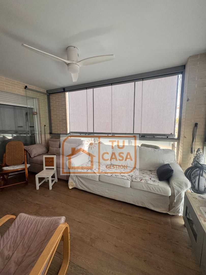 Exterior view of Flat for sale in Cáceres Capital  with Air Conditioner, Heating and Parquet flooring