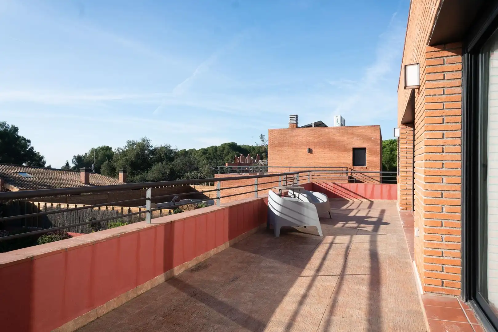 Terraza de Casa o chalet en venta en Sant Vicenç de Montalt con Aire acondicionado, Jardín privado y Terraza