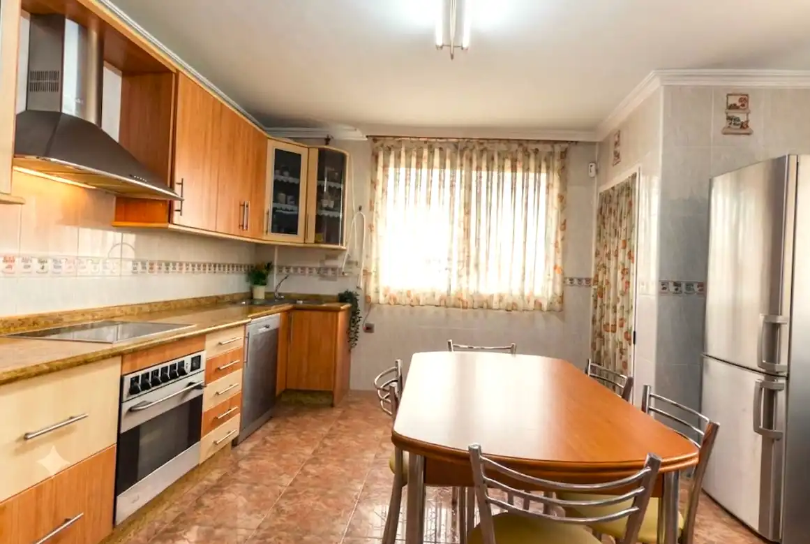 Cuina de Casa o xalet en venda en Murcia amb Aire condicionat, Jardí privat i Terrassa