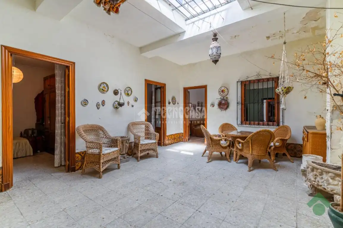 Terrace of Detached homes for sale in Puerto Real
