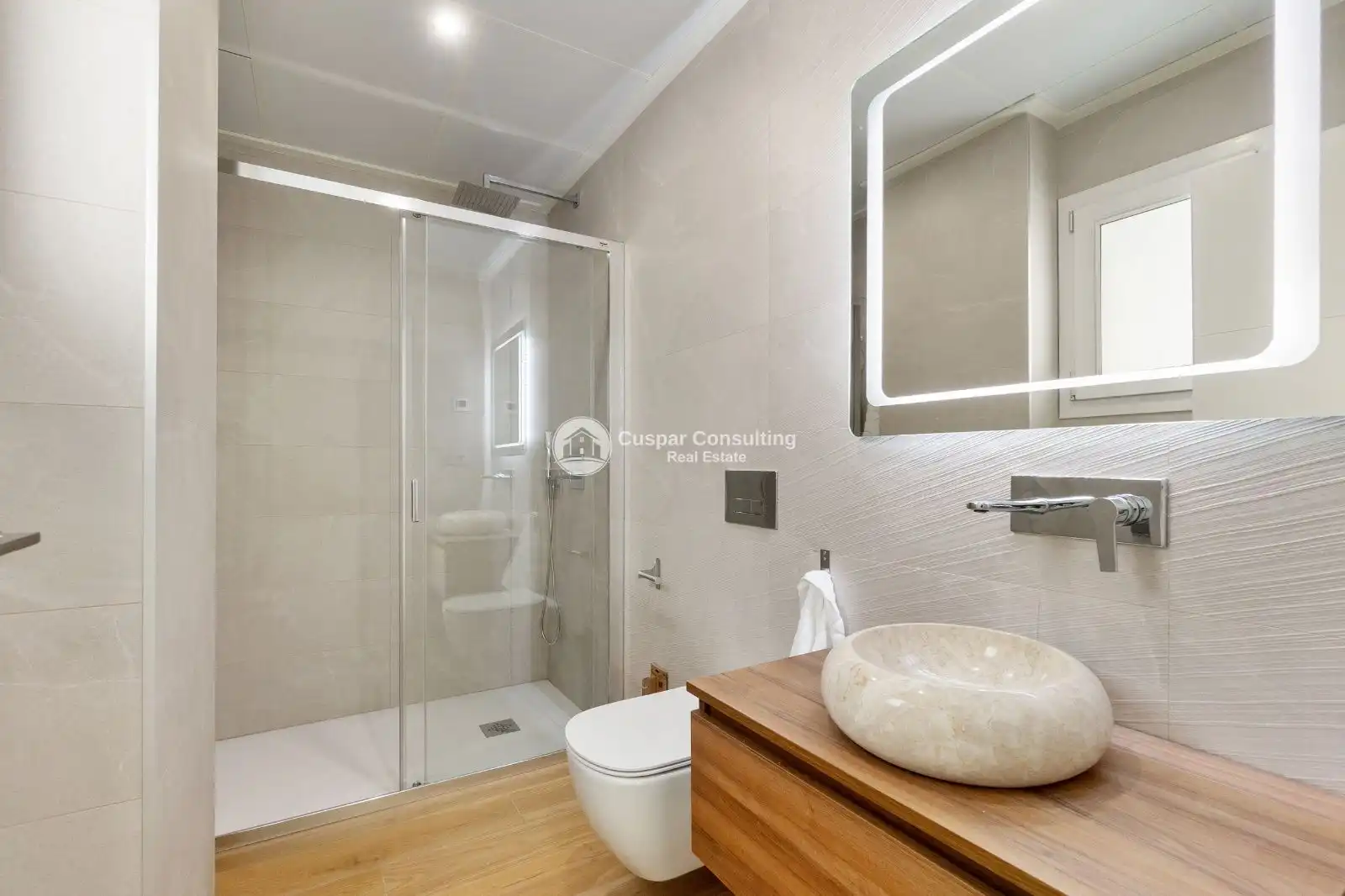 Bathroom of Houses for sale in Rojales  with Air Conditioner, Heating and Private garden