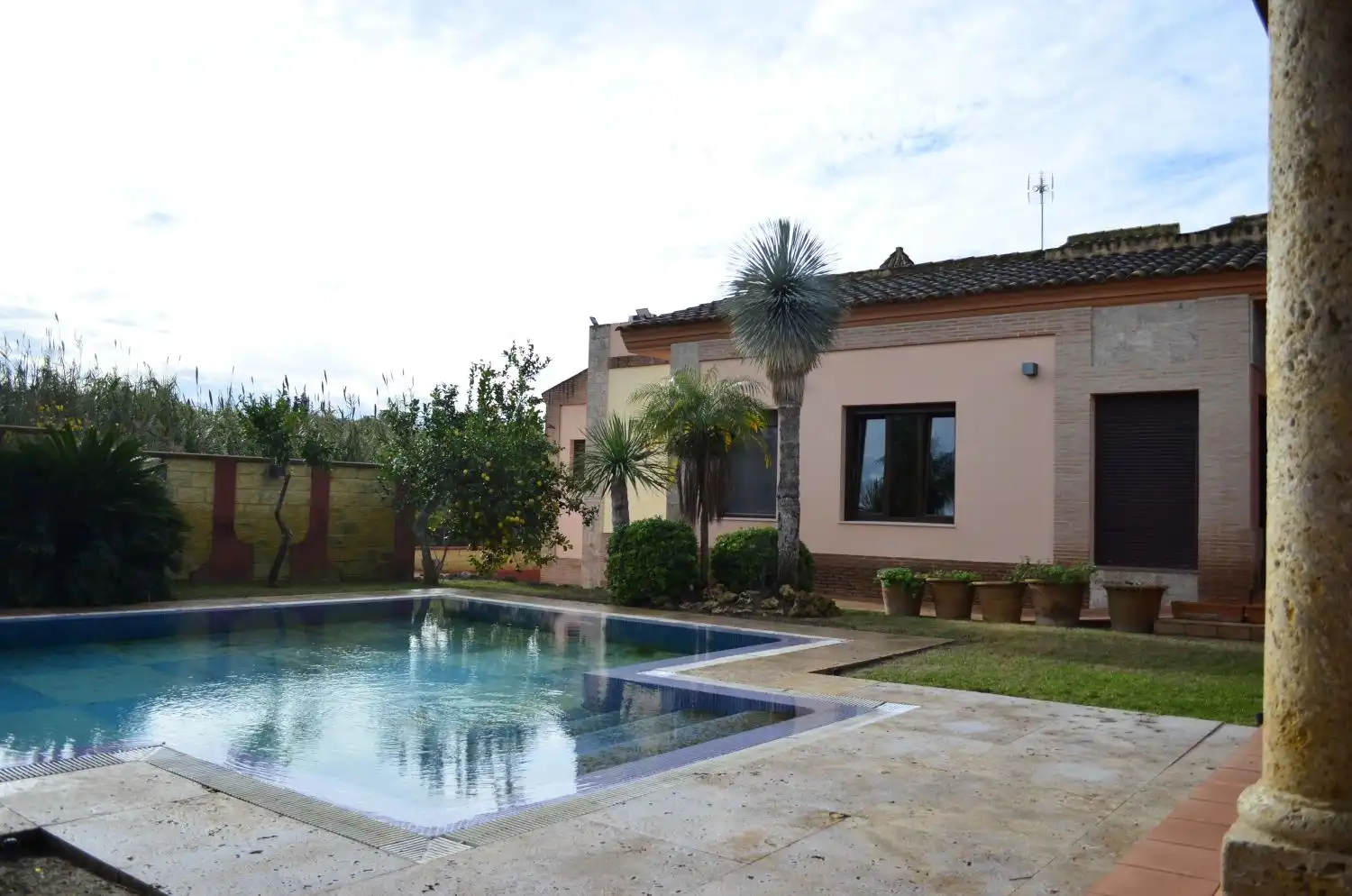 Garden of Houses for sale in Arcos de la Frontera  with Terrace