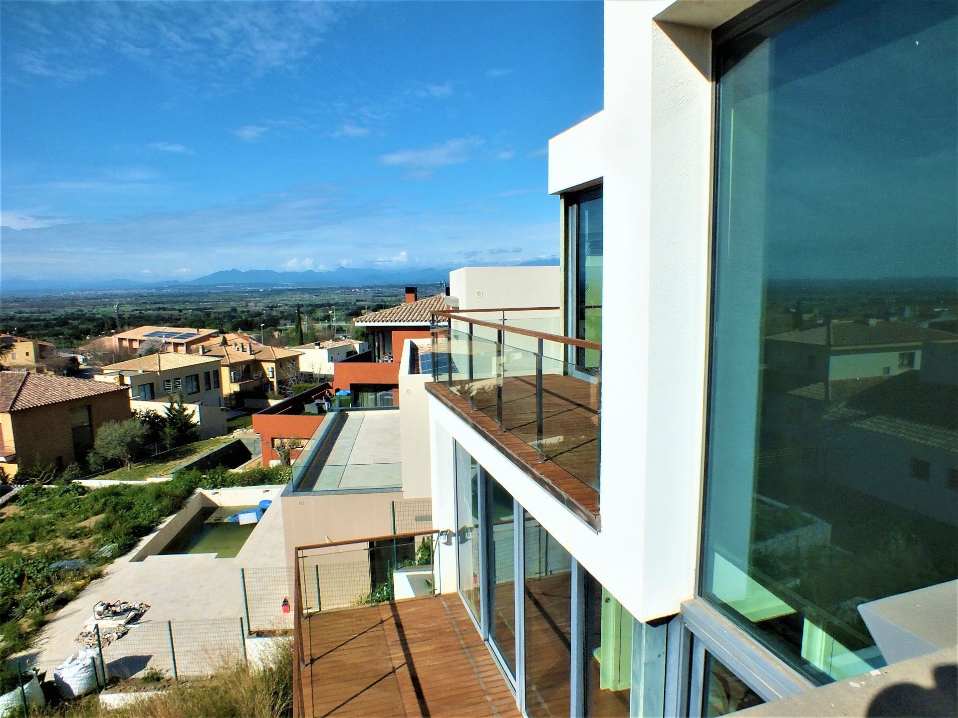 Vista exterior de Casa o chalet en venta en Palau-saverdera con Aire acondicionado, Calefacción y Jardín privado