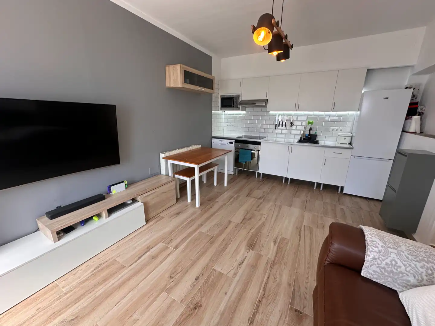 Küche von Haus oder Chalet zum Verkauf in Mont-roig del Camp mit Klimaanlage, Heizung und Privatgarten