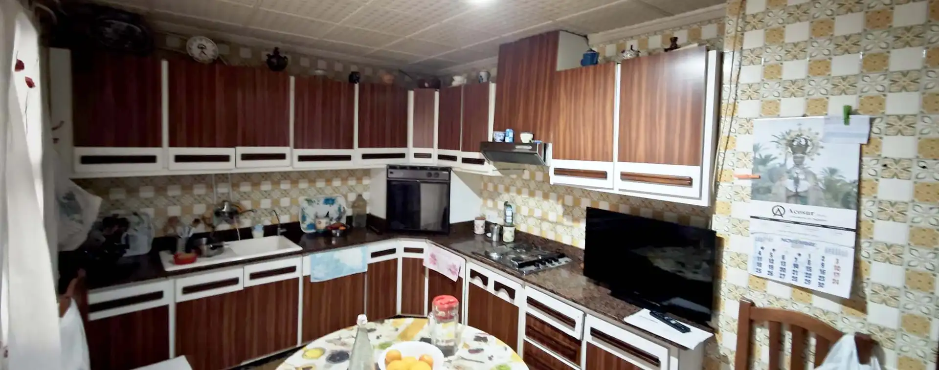 Cocina de Piso en venta en Elche / Elx con Amueblado