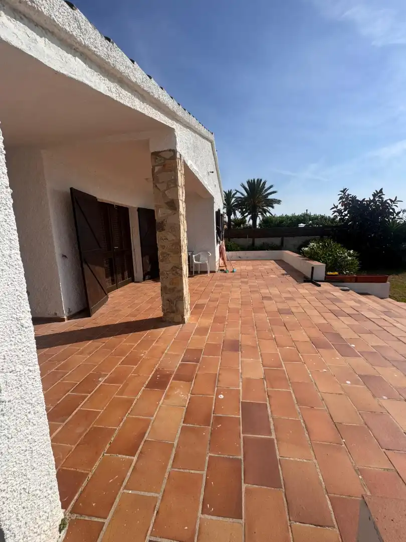 Terraza de Casa o chalet de alquiler en Benicarló con Jardín privado, Amueblado y Horno