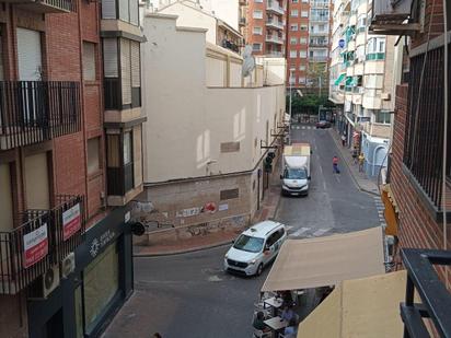 Vista exterior de Pis en venda en  Murcia Capital amb Aire condicionat, Terrassa i Balcó