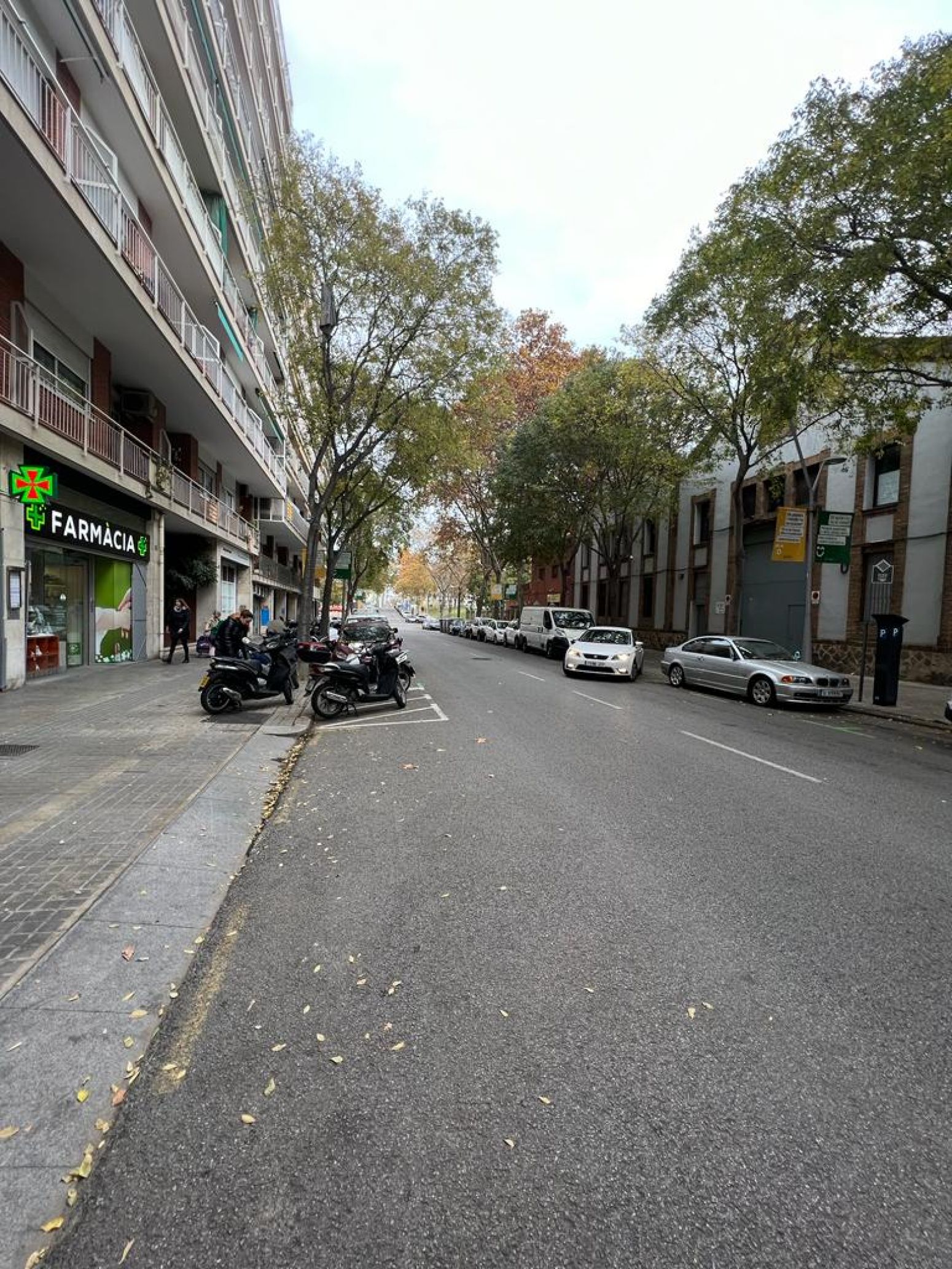 Exterior view of Garage for sale in  Barcelona Capital