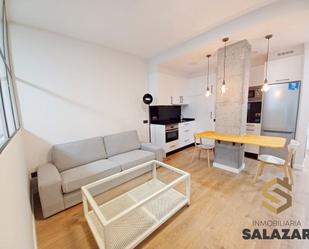 Sala d'estar de Apartament de lloguer en Bilbao 