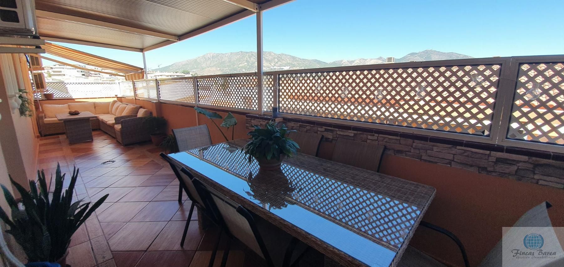Terrace of Attic for sale in Mijas  with Air Conditioner and Terrace
