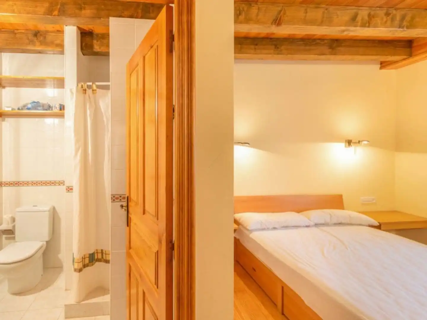 Bedroom of Country homes for sale in Uztárroz / Uztarroze
