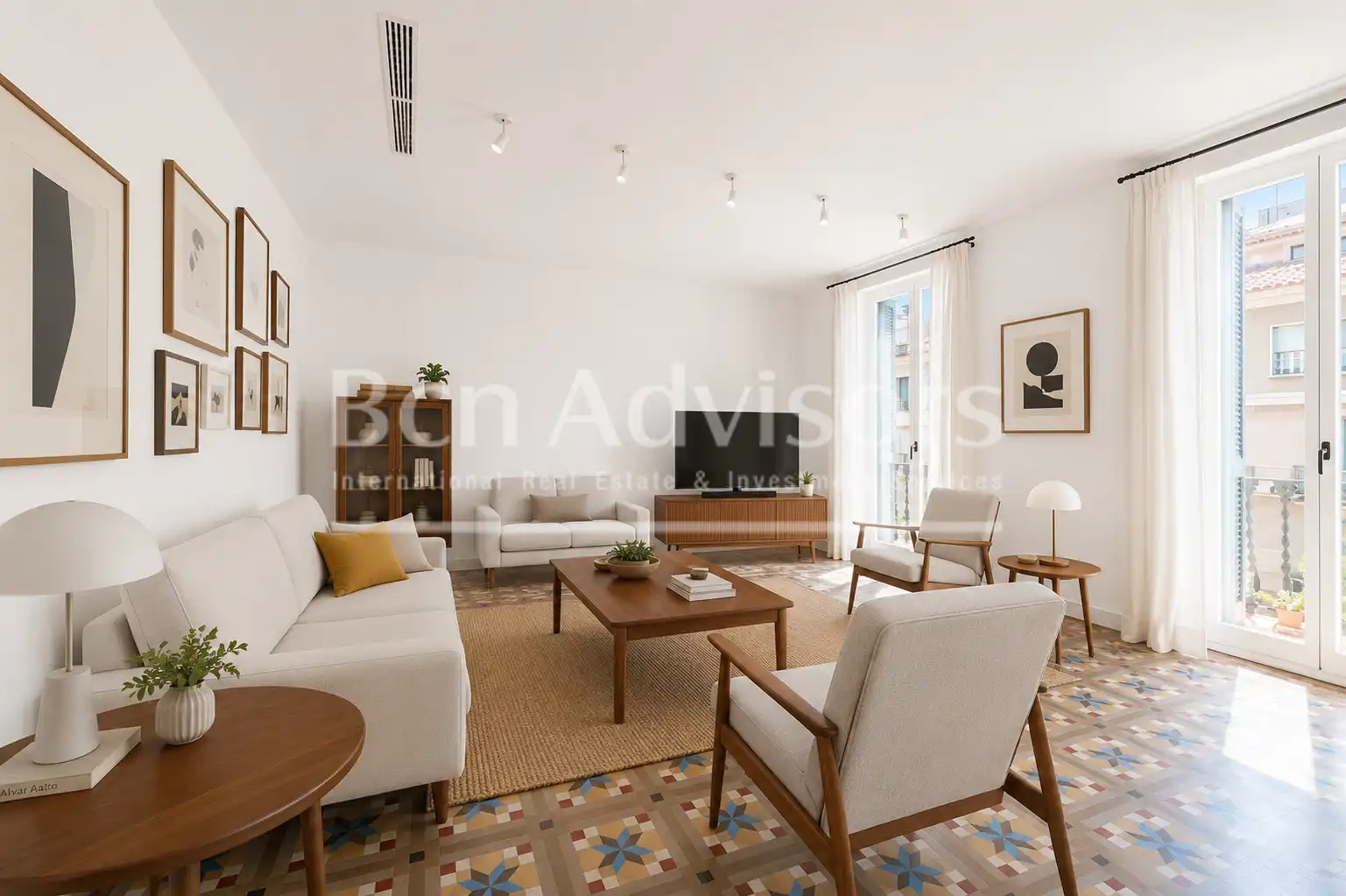 Penthouse with terrace for sale in Carrer del Rosselló, imagen 5
