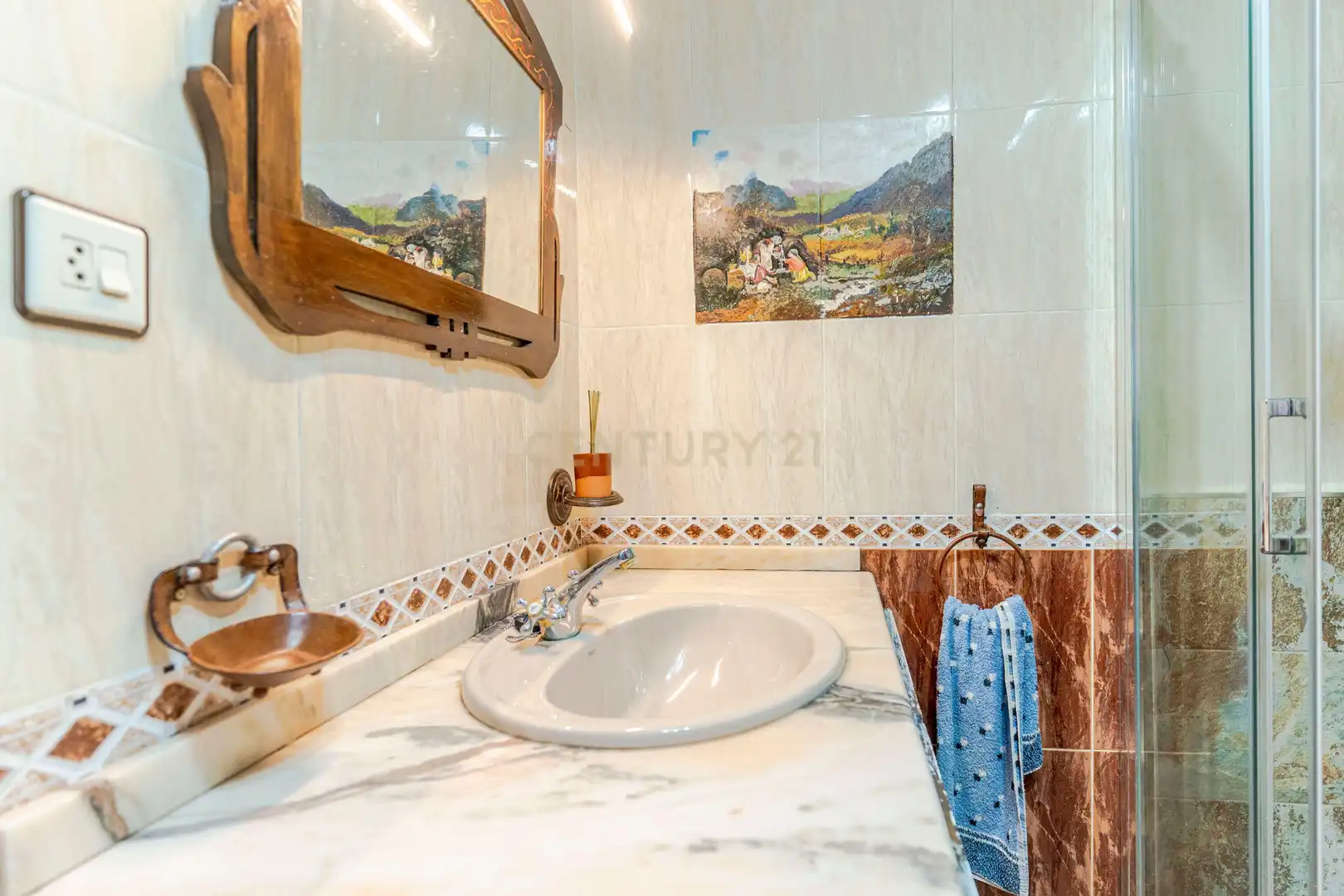 Baño de Casa o chalet en venta en Güéjar Sierra con Jardín privado, Trastero y Piscina
