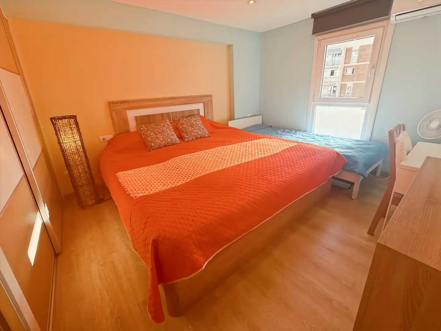Bedroom of Apartments for sale in Benalmádena  with Air Conditioner, Terrace and Furnished