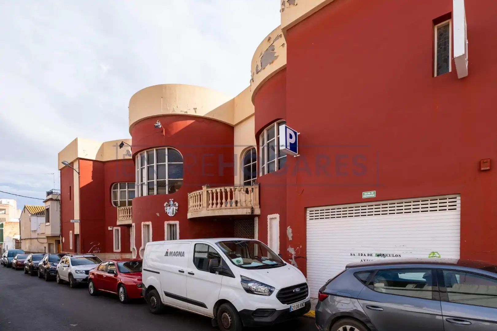 Vista exterior de Local de alquiler en Picassent