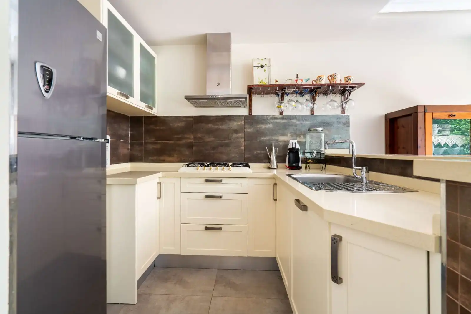Cocina de Casa o chalet en venta en Almería con Aire acondicionado, Calefacción y Jardín privado