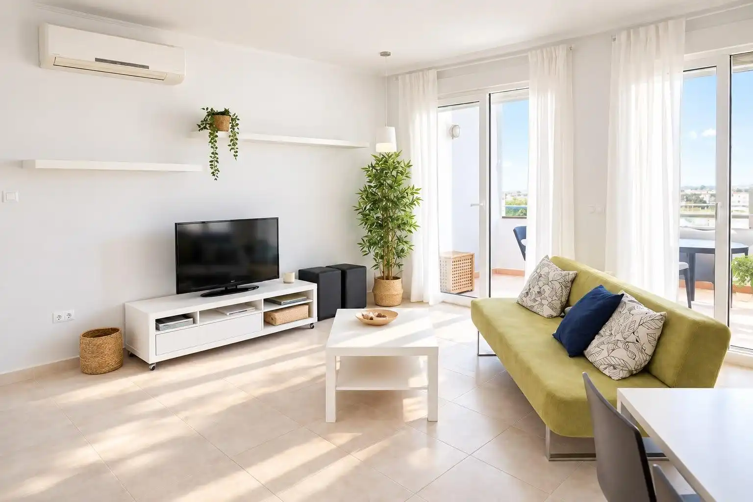 Living room of Apartments for sale in Torre-Pacheco  with Air Conditioner, Heating and Private garden